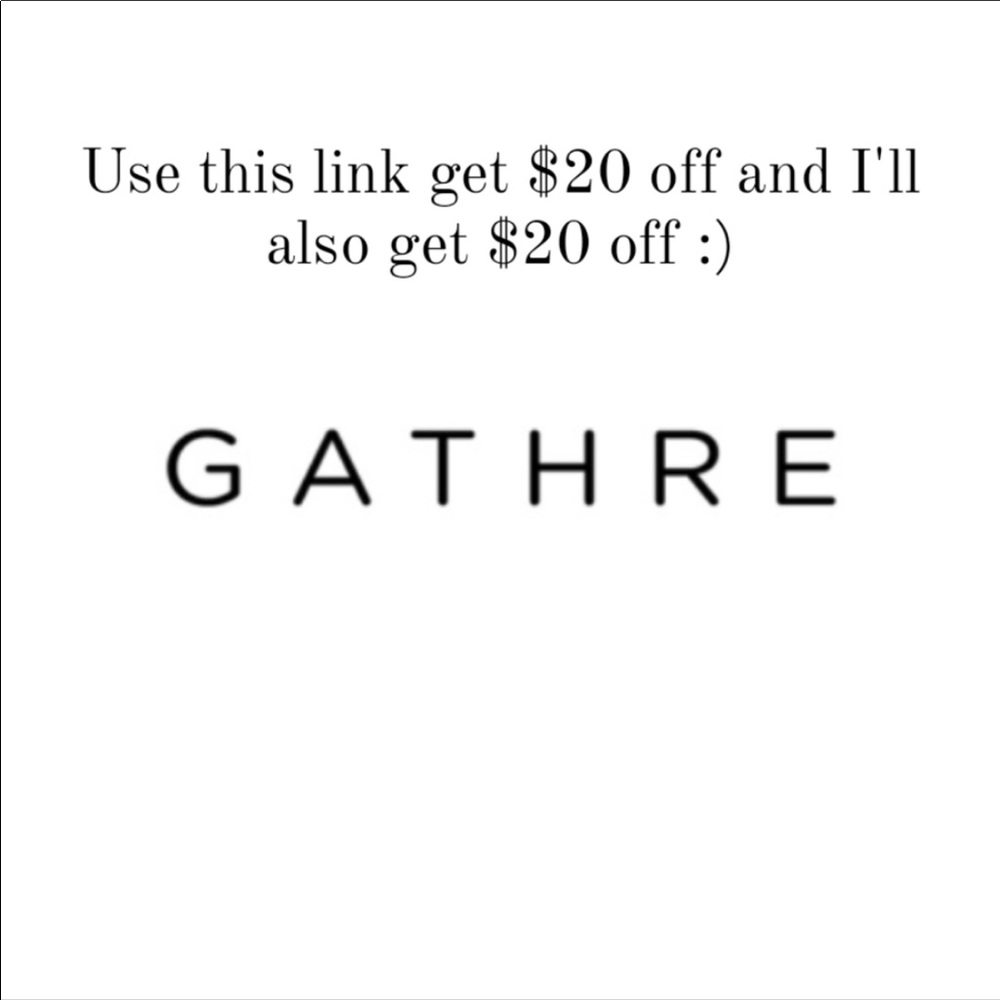 Gathre coupon code!